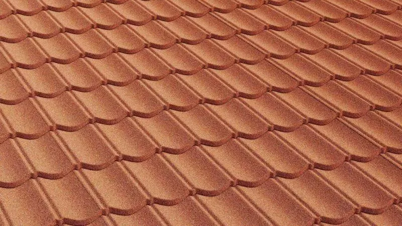 Композитная черепица AeroDek Traditional Осенний каприз купить в краснодаре