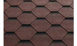 Гибкая черепица Katepal Katrilli осенний красный. Цена: 1965 руб. Артикул: Katepal6