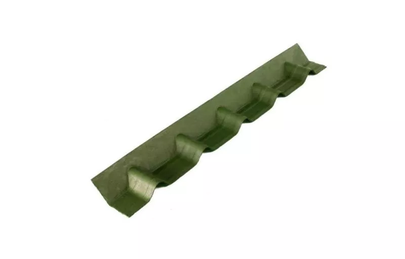 Покрывающий фартук Ондувилла (конек, основание), зеленый купить в краснодаре