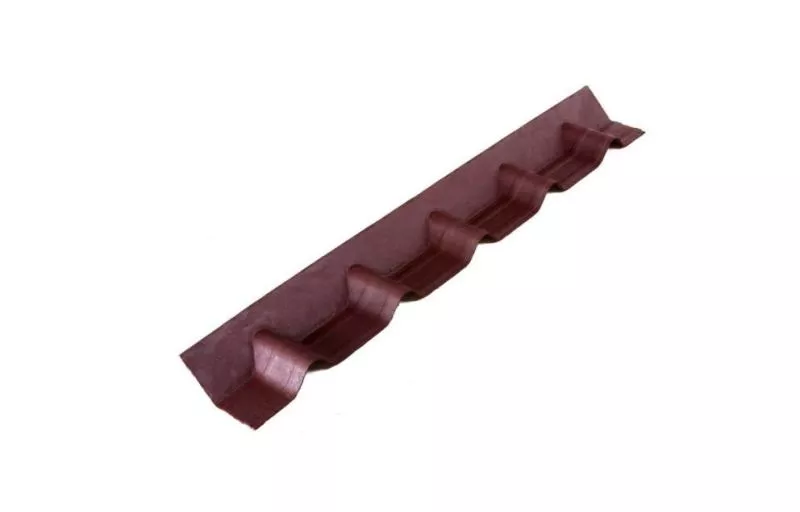 Покрывающий фартук Ондувилла (конек, основание), красный 3D купить в краснодаре