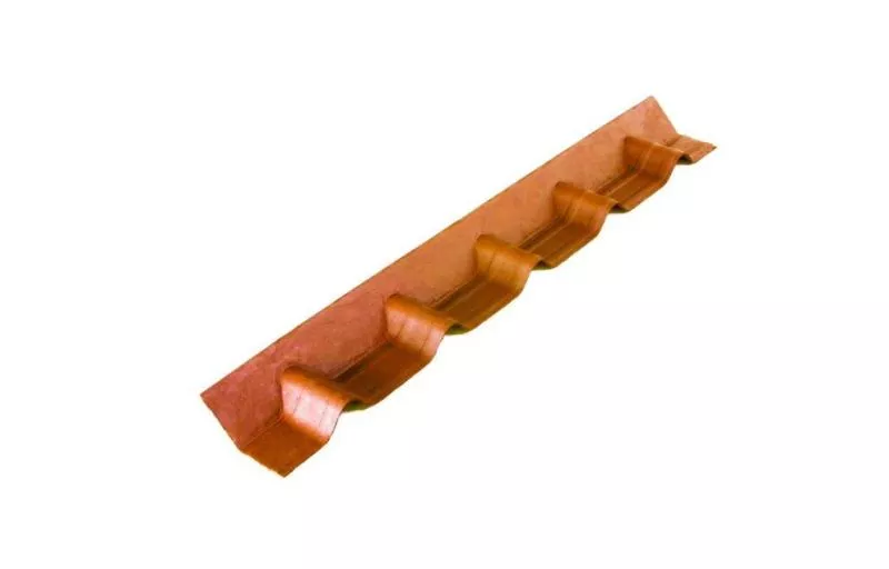 Покрывающий фартук Ондувилла (конек, основание), турино купить в краснодаре