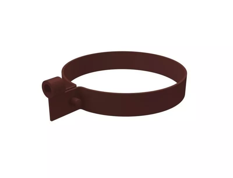 Хомут трубы ПВХ  Grand Line Стандарт Шоколадный купить в краснодаре