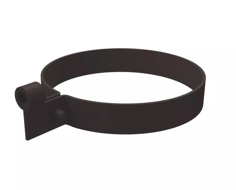 Хомут трубы ПВХ  Grand Line Стандарт Коричневый купить в краснодаре