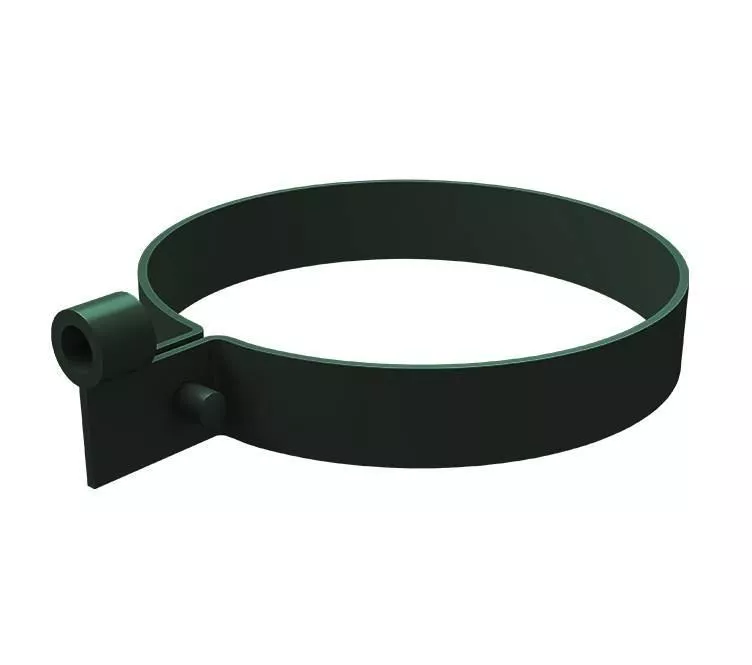 Хомут трубы ПВХ  Grand Line Стандарт Зеленый купить в краснодаре