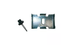 Крепление для панелей 3D паук с саморезом, RAL 6005 Зеленый. Цена: 79 руб. Артикул: Yuventa_Kreplenie_01