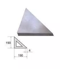 Косынка 190х190х4мм (256) купить в краснодаре