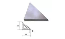 Косынка 250х250х4мм (110). Цена: 343 руб. Артикул: Yuventa_Kosinka_3
