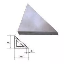 Косынка 250х250х4мм (110) купить в краснодаре