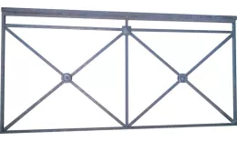 Секция пешеходного ограждения Крест Ш- 1920 В-950 мм. Артикул: Yuventa_assorti_06