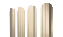 Штакетник Grand Line П-образный А фигурный 0,5 Satin RAL 1015 Светлая слоновая кость. Цена: 120 руб. Артикул: Pobr_Krug_77