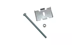 Крепление для панелей 3D паук с болтом и антивандальной гайкой, оцинкованное. Артикул: Yuventa_Kreplenie_03