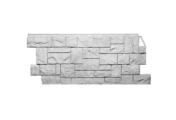 Фасадные панели FineBer Камень Дикий Мелованный белый – Купить оптом и в розницу