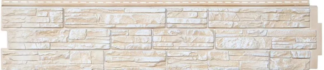 Фасадные панели Grand Line Я-Фасад Крымский сланец слоновая кость купить в краснодаре