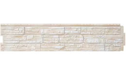 Фасадные панели Grand Line Я-Фасад Крымский сланец слоновая кость. Цена: 403 руб. Артикул: 42041