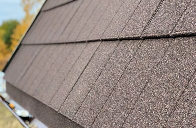 Композитная черепица Metrotile IPanel Скарлет купить в краснодаре