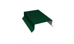 Парапетная крышка прямая 100мм 0,5 Satin Matt TX RAL 6005 зеленый мох (2,5м). Цена: 1752 руб. Артикул: 34849