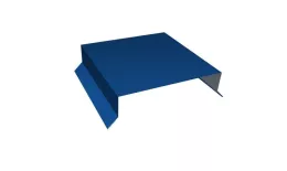 Парапетная крышка прямая 150мм 0,5 Satin с пленкой RAL 5005 сигнальный синий (3м). Цена: 2285 руб. Артикул: 35968