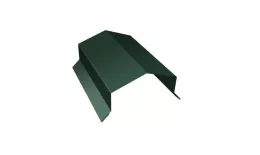 Парапетная крышка угольная 125мм 0,45 Drap RAL 6005 зеленый мох (3м). Цена: 2277 руб. Артикул: 33202