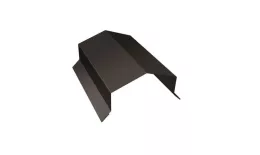 Парапетная крышка угольная 150мм 0,45 Drap-double TX RR 32 темно-коричневый (2м). Цена: 1807 руб. Артикул: 34044