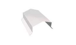 Парапетная крышка угольная 100мм 0,45 Drap TX RAL 9003 сигнальный белый (3м). Цена: 1834 руб. Артикул: 33131