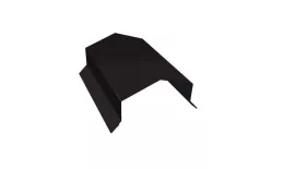 Парапетная крышка угольная 200мм 0,5 PurPro Matt 275 RAL 9005 черный (2м). Цена: 2597 руб. Артикул: 34572