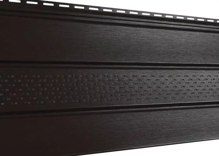 Софит Ю-Пласт частичная перфорация коричневый купить в краснодаре