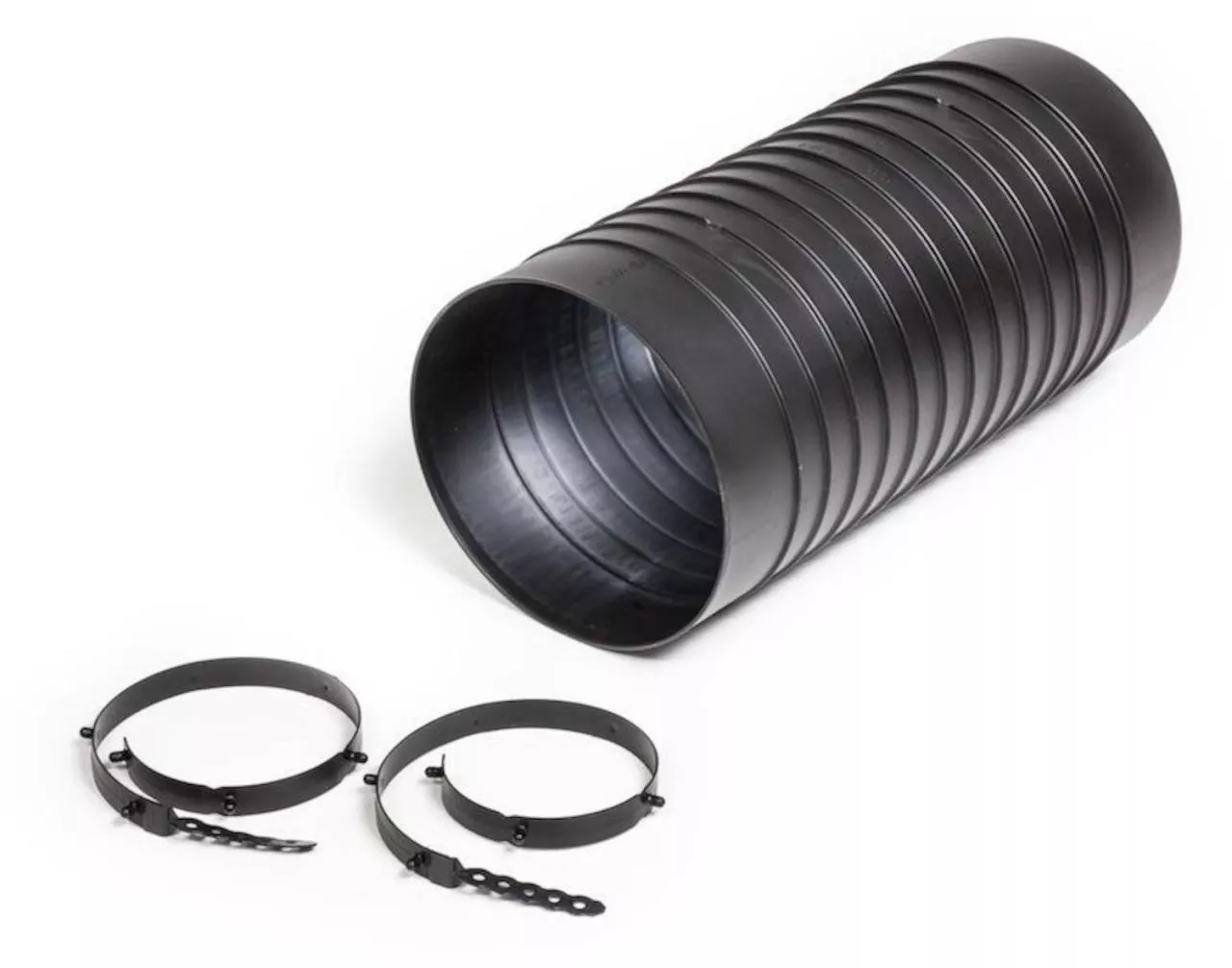 Патрубок монтажный Ross 160 черный купить в краснодаре