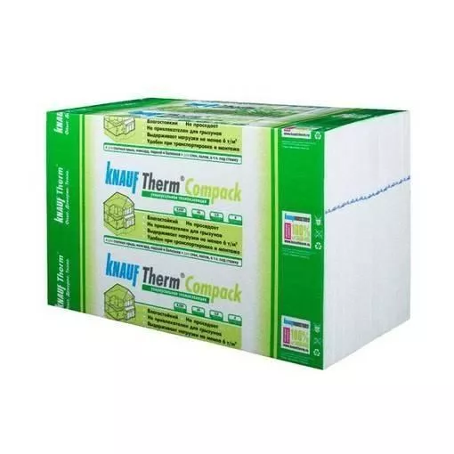 Пенополистирол Knauf Therm Дом 1000х600x50мм купить в краснодаре