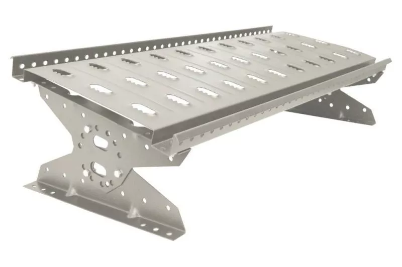 Мостик переходной для фальцевой кровли Grand Line RAL 9006 1м купить в краснодаре