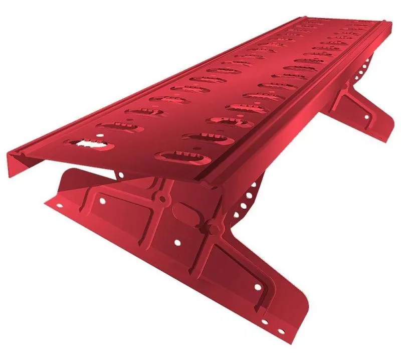 Мостик переходной под фальц 2,5 RAL 3003 купить в краснодаре