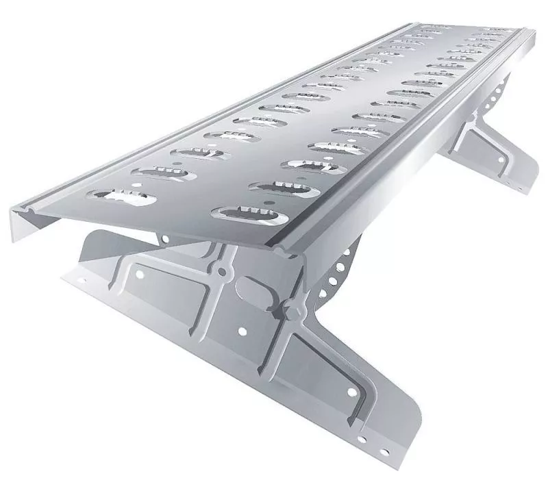 Мостик переходной под фальц 2,5 RAL 7040 купить в краснодаре