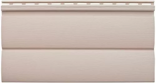 Сайдинг акриловый Альта-Профиль Blockhouse BH-03 двухпереломный малый Персиковый купить в краснодаре