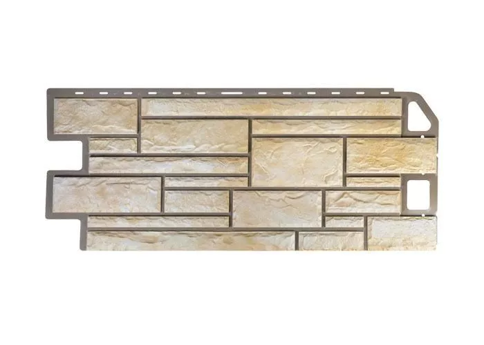 Фасадные панели Альта-Профиль Камень. Песчаник купить в краснодаре