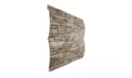 Металлический сайдинг Металл Профиль Woodstock-Н ECOSTEEL 0,5 мм Песчаник. Артикул: MetalS245