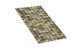 Профнастил МП20 R ECOSTEEL 0,5 мм Песчаник. Артикул: MP20ES-pes