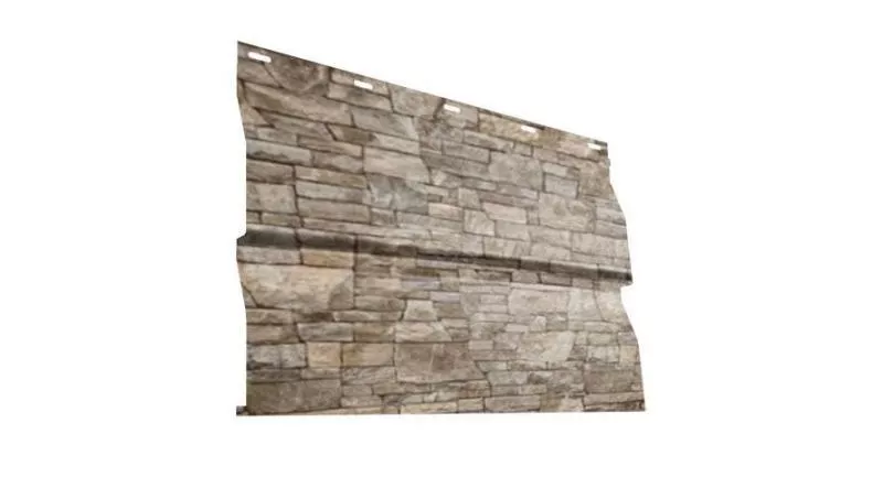 Металлический сайдинг Металл Профиль Корабельная доска ECOSTEEL 0,5 мм Песчаник купить в краснодаре