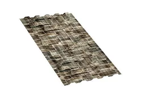 Профнастил НС35 B ECOSTEEL 0,5 мм Sand Stone Песчаник купить в краснодаре