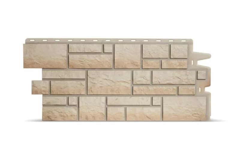 Фасадные панели Docke под Камень BURG Песчаный купить в краснодаре