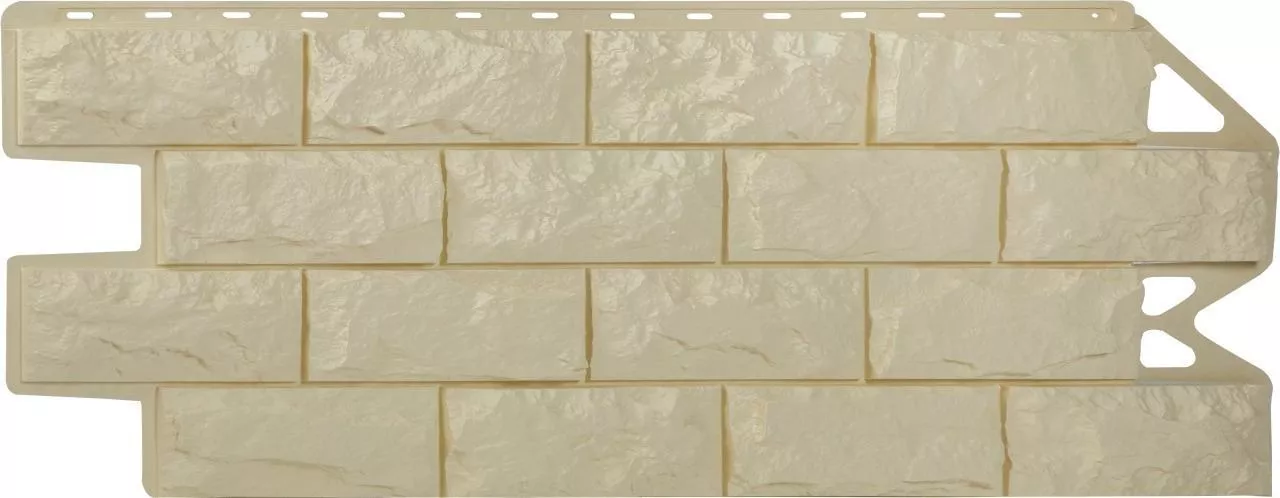 Фасадные панели Альта-Профиль Фагот ЭКО Песчаный купить в краснодаре