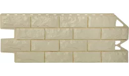 Фасадные панели Альта-Профиль Фагот ЭКО Песчаный. Цена: 669 руб. Артикул: 42168