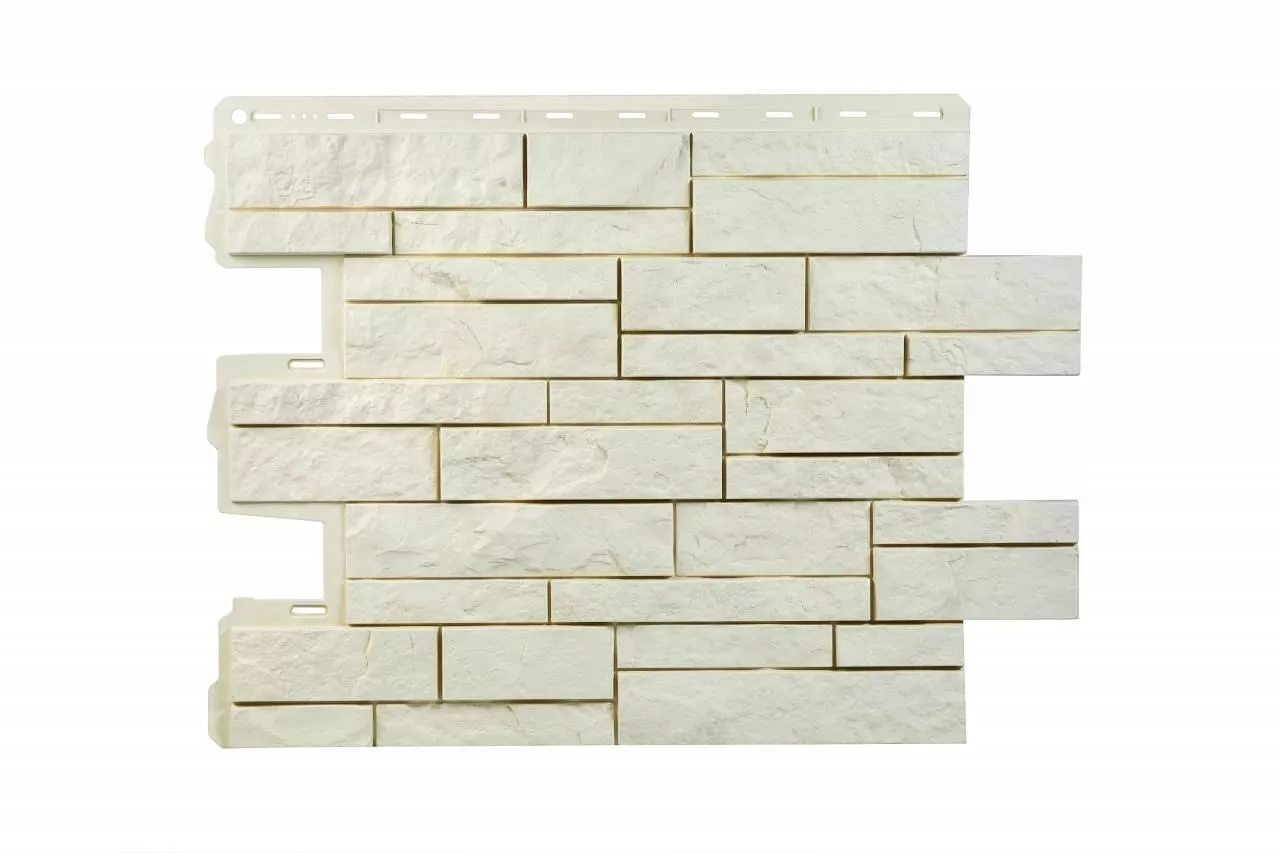 Фасадные панели Альта-Профиль Шотландия ЭКО Песчаный купить в краснодаре