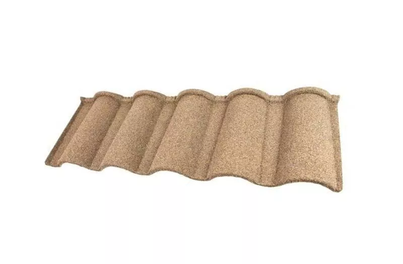 Композитная черепица Grand Line Palermo Песочный раф купить в краснодаре