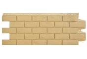Фасадные панели GRAND LINE Коллекция Состаренный Кирпич Classic Песочный – Купить оптом и в розницу