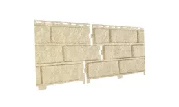 Фасадные (цокольные) панели Ю-Пласт Стоун Хаус Кирпич песочный. Цена: 650 руб. Артикул: U-plast035_1