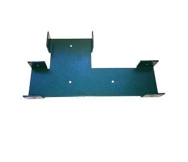 Кронштейн угловой, крепления профиль-поперечины на столб 80 мм, цинк купить в краснодаре