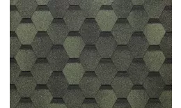 Гибкая черепица Docke PIE EURASIA Шестигранник Зеленый. Цена: 348 руб. Артикул: Docke_E5