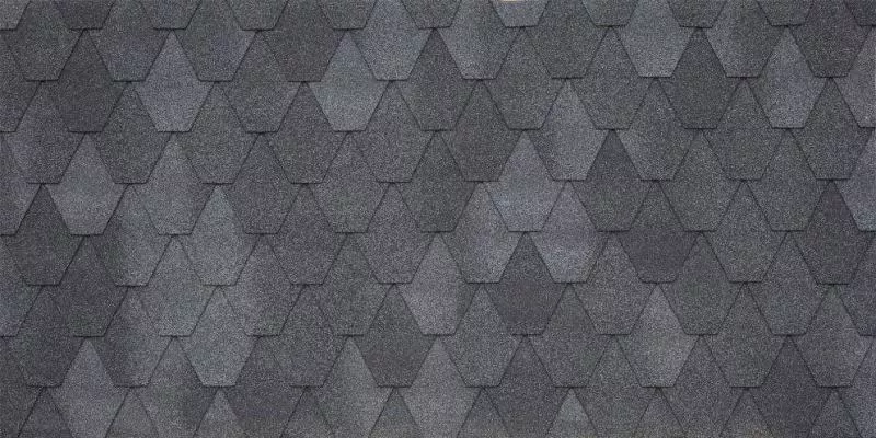 Гибкая черепица Tegola SARDEGNA Ardesia 467 (серый шифер) купить в краснодаре