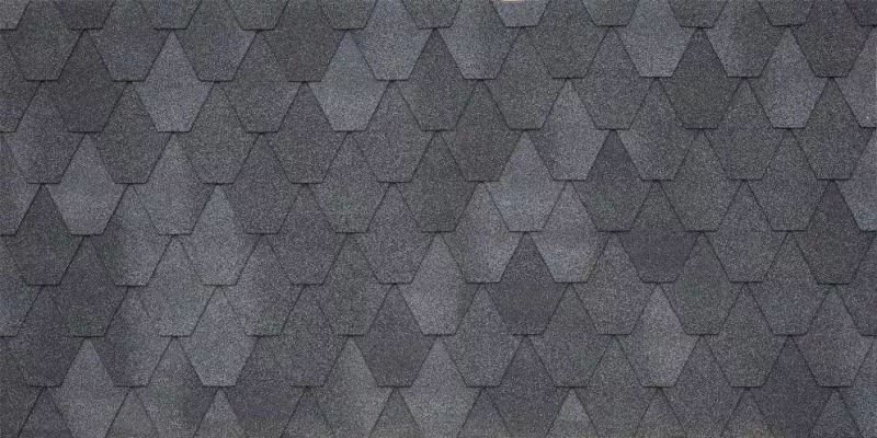 Гибкая черепица Tegola SARDEGNA Ardesia 467 (серый шифер) купить в краснодаре