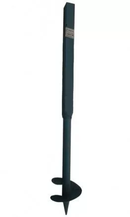 Столб Винтовой 3500мм 70х70-2000мм/d76-1500мм, цинко-порошковое + ППК RAL купить в краснодаре