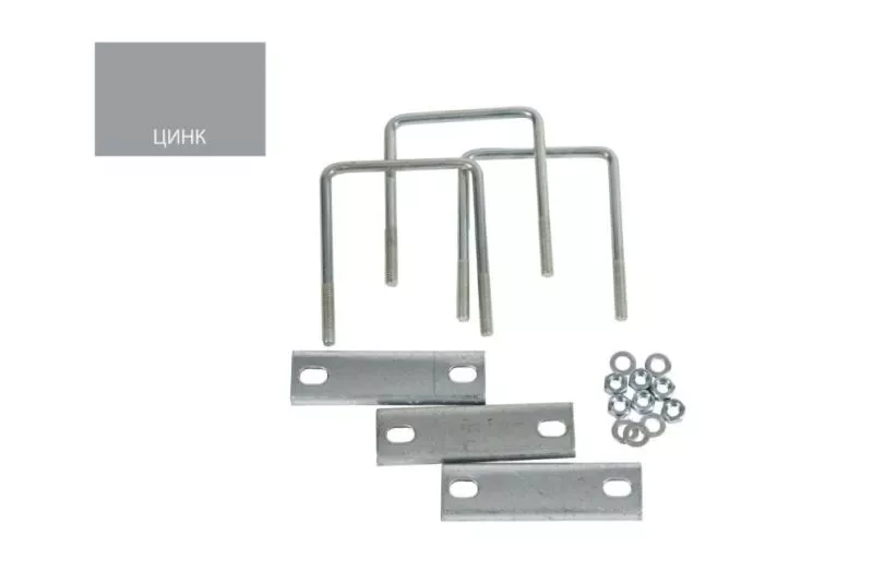 Хомут оцинкованный для столба 50х50 в комплекте 3 шт купить в краснодаре